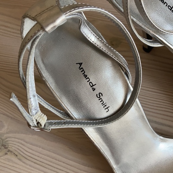 Metallic Glitter Heels - Picture 6 of 6